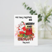 クリスマスをお願い シーズンカード (スタンド正面)