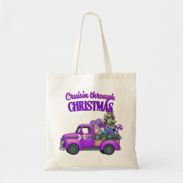 クリスマスをクルージング トートバッグ