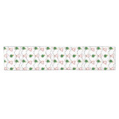 クリスマスをテーマにしたショートテーブルランナー ショートテーブルランナー (横)