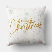 クリスマスをテーマにしたスクエアクッション クッション (裏面)