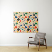 クリスマスをテーマにしたタペストリーデザイン タペストリー (インサイチュ(横))