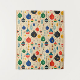 クリスマスをテーマにしたタペストリーデザイン タペストリー