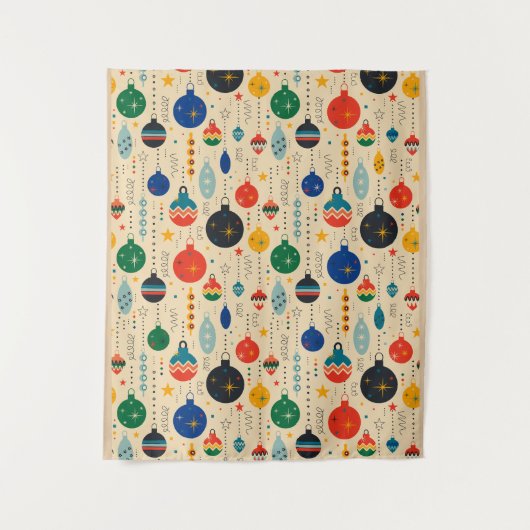 クリスマスをテーマにしたタペストリーデザイン タペストリー (正面)