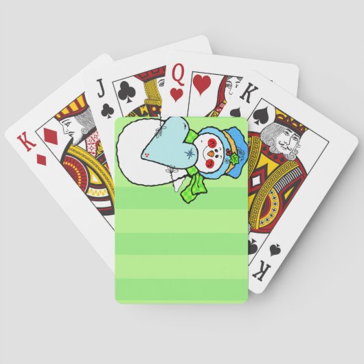 クリスマスをテーマにしたトランプ トランプ (裏面)