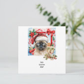 クリスマスをテーマにしたパーティー セーブザデート (スタンド正面)