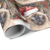 クリスマスをテーマにしたパーティー ラッピングペーパー (ロールコーナー)