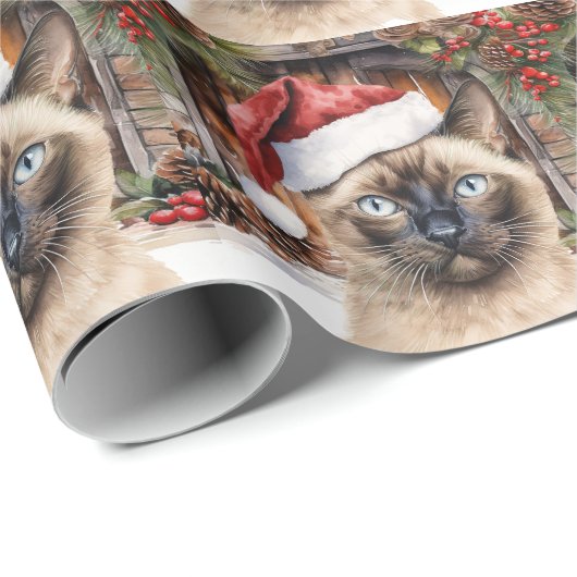 クリスマスをテーマにしたパーティー ラッピングペーパー (ロールコーナー)