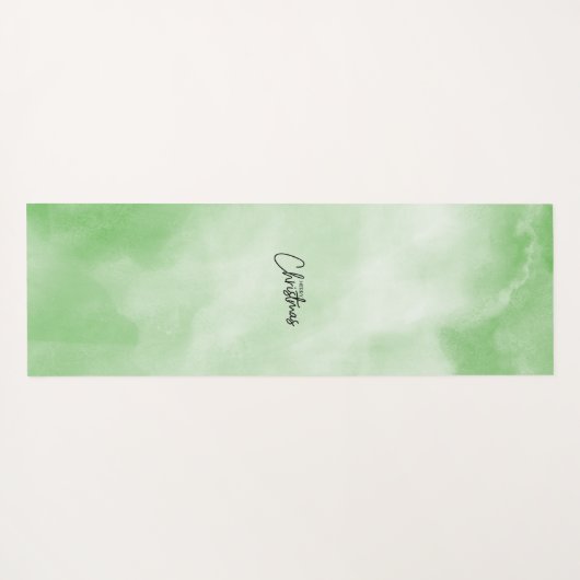 クリスマスをテーマにしたヨガマット ヨガマット (裏面(横))