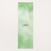 クリスマスをテーマにしたヨガマット ヨガマット (裏面)