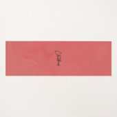 クリスマスをテーマにしたヨガマット ヨガマット (正面(横))