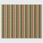 クリスマスをテーマにしたラップ ラッピングペーパー (フラット)