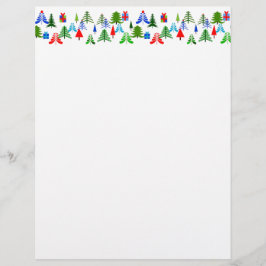 クリスマスをテーマにしたレターヘッド