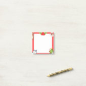 クリスマスをテーマにした可愛いポストイットのノート ポストイット (デスク上)