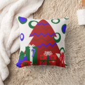 クリスマスをテーマにした装飾用クッション – ギフト – スペシャル クッション (ブランケット)