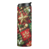 クリスマスをテーマにした タンブラー (回転左)