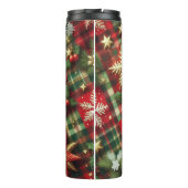 クリスマスをテーマにした タンブラー (裏面)