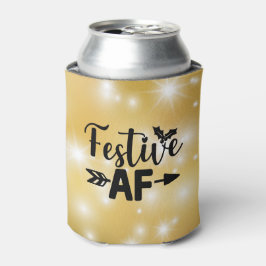 クリスマスをテーマにした「フェスティバルAF」クーラーボックス 缶クーラー