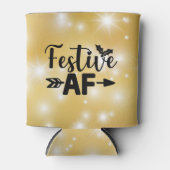 クリスマスをテーマにした「フェスティバルAF」クーラーボックス 缶クーラー (正面)