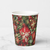 クリスマスをテーマにした 紙コップ (右)