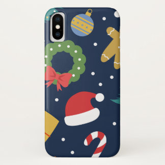 クリスマスをテーマにしたIphoneケース iPhone X ケース