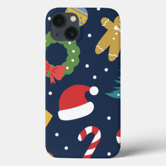 クリスマスをテーマにしたIphoneケース iPhone 13ケース