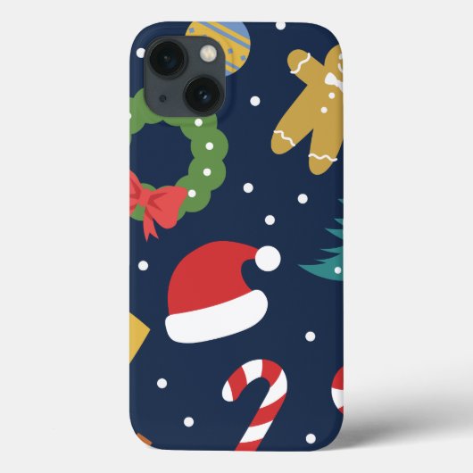 クリスマスをテーマにしたIphoneケース Case-Mate iPhoneケース (裏面)
