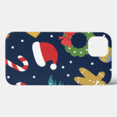 クリスマスをテーマにしたIphoneケース Case-Mate iPhoneケース (裏面 (横))