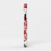 クリスマスをテーマパターン（の模様が）あるにした電話用ケース Case-Mate iPhoneケース (裏面/右)