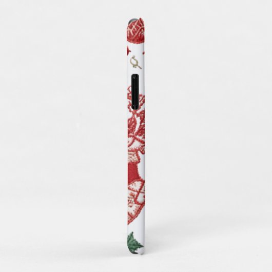 クリスマスをテーマパターン(の模様が)あるにした電話用ケース Case-Mate iPhoneケース (裏面/右)