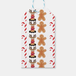 クリスマスをテーマ ギフトタグ