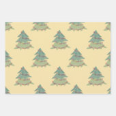 クリスマスをテーマ ラッピングペーパーシート (正面)