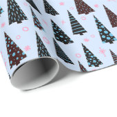 クリスマスをテーマ ラッピングペーパー (ロールコーナー)