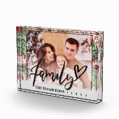 クリスマスをテーマ | 家族 | フォトブロック (右)