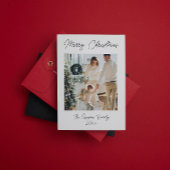 クリスマスをパーソナライズおもしろいする ポストカード