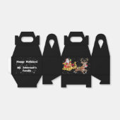 クリスマスをパーソナライズ フェイバーボックス (折り畳みなし)