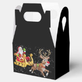 クリスマスをパーソナライズ フェイバーボックス (オープン)