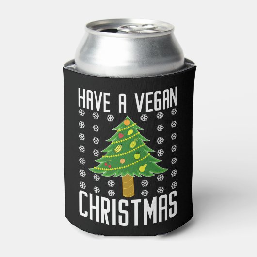 クリスマスをビーガンする 缶クーラー (缶正面)