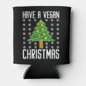 クリスマスをビーガンする 缶クーラー (正面)