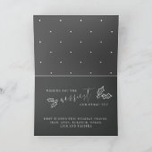 クリスマスをメリーお祈りします シーズンカード (内部)