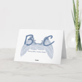 クリスマスをライトアップ シーズンカード (裏面)