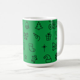 クリスマスを信じて コーヒーマグ コーヒーマグカップ