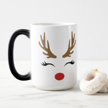クリスマスを信じて コーヒーマグ