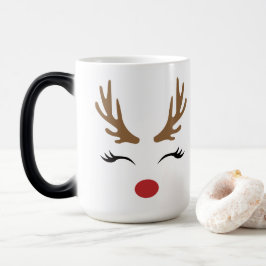 クリスマスを信じて コーヒーマグ モーフィングマグカップ