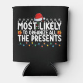 クリスマスを全て整理する可能性が最も高いプレゼント 缶クーラー (正面)