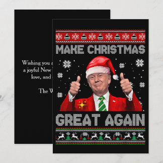 クリスマスを再び偉大に トランプ クリスマス ジョーク