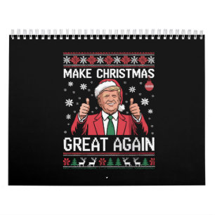 クリスマスを再び偉大に トランプ パジャマ ださい クリスマス カレンダー