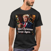 クリスマスを再び偉大に 1 Tシャツ (正面)