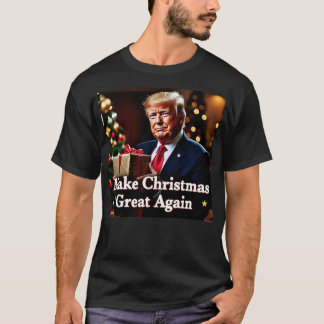 クリスマスを再び偉大に 1 Tシャツ
