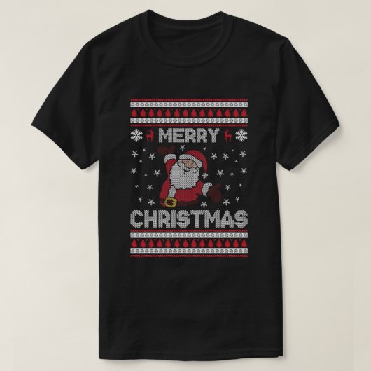クリスマスを再び素晴らしいものに Tシャツ (デザイン正面)