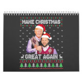 クリスマスを再素晴らしびトランプのヴァンスクリスマス カレンダー (カバー)